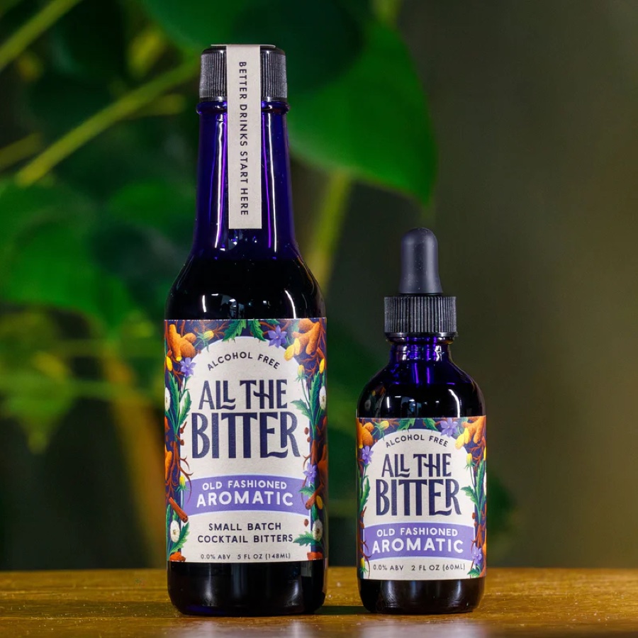 All The Bitter Old Fashioned Aromatic non-alcoholic bitters