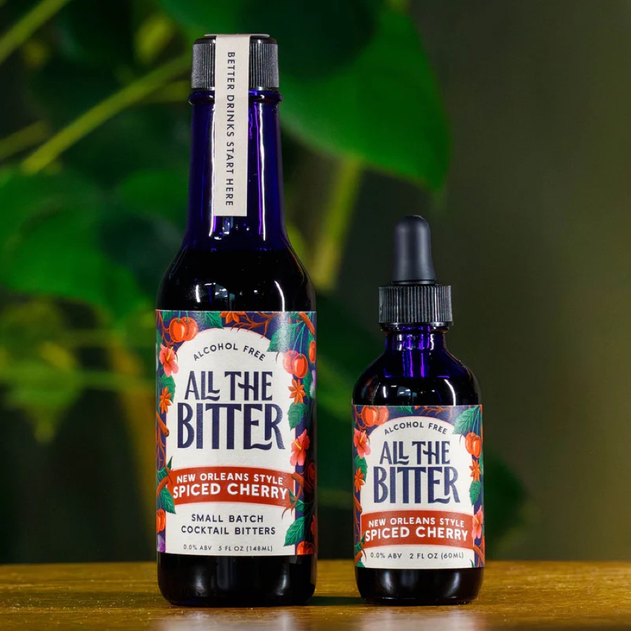 All The Bitter New Orleans Spiced Cherry non-alcoholic bitters