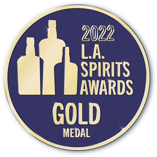 L.A. Spirits Awards 2022 Gold Medal — Seir Hill Biscane Alcohol-Free Rum