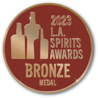 L.A. Spirits Awards 2023 Bronze Medal — Seir Hill Mashville Alcohol-Free Whiskey