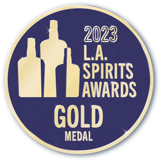 L.A. Spirits Awards 2023 Gold Medal — Seir Hill Biscane Alcohol-Free Rum