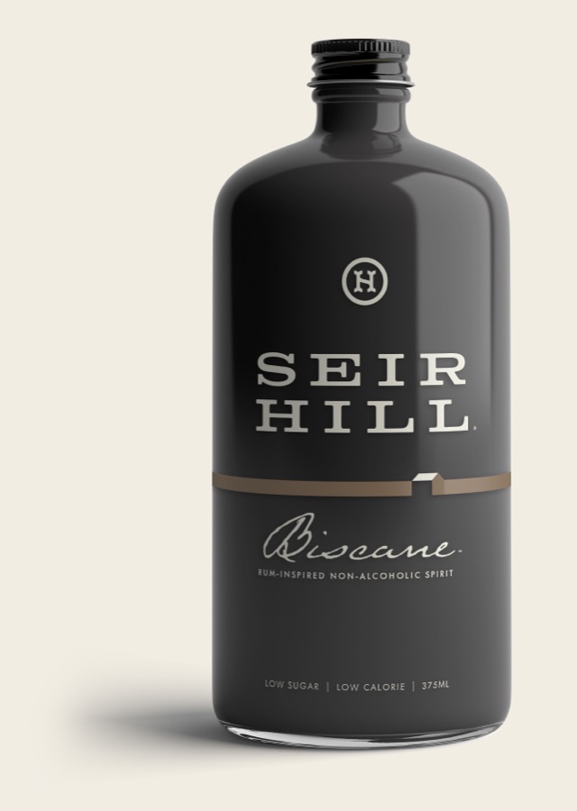 Seir Hill Biscane, the award-winning alcohol-free rum-inspired spirit