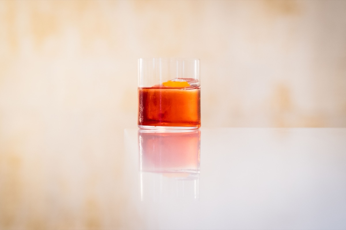 Non-Alcoholic Boulevardier