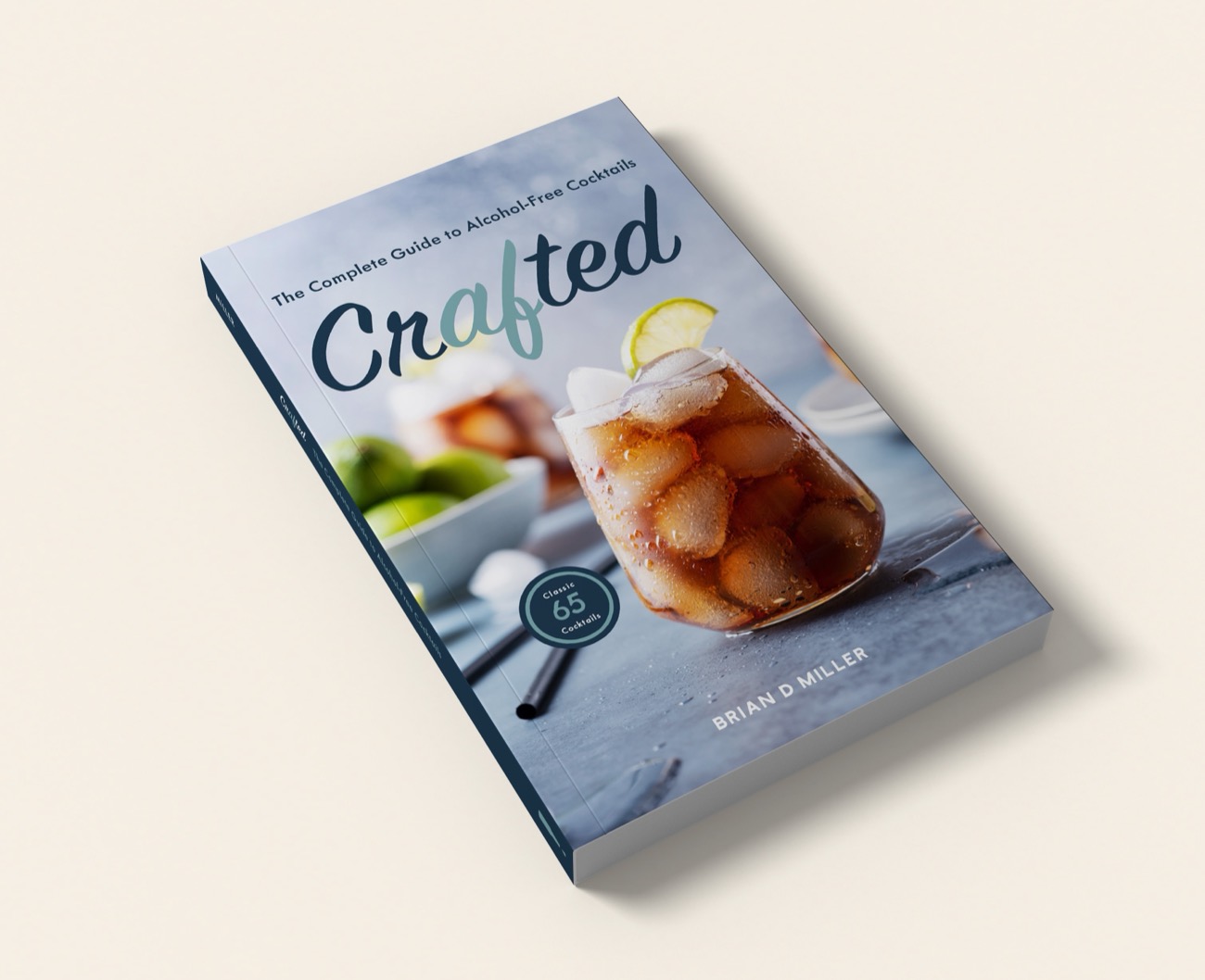 Cr(af)ted, the book on alcohol-free cocktails