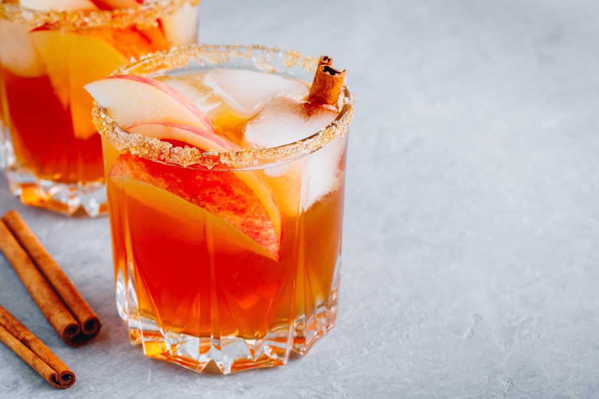Alcohol-free drinks for a dry january