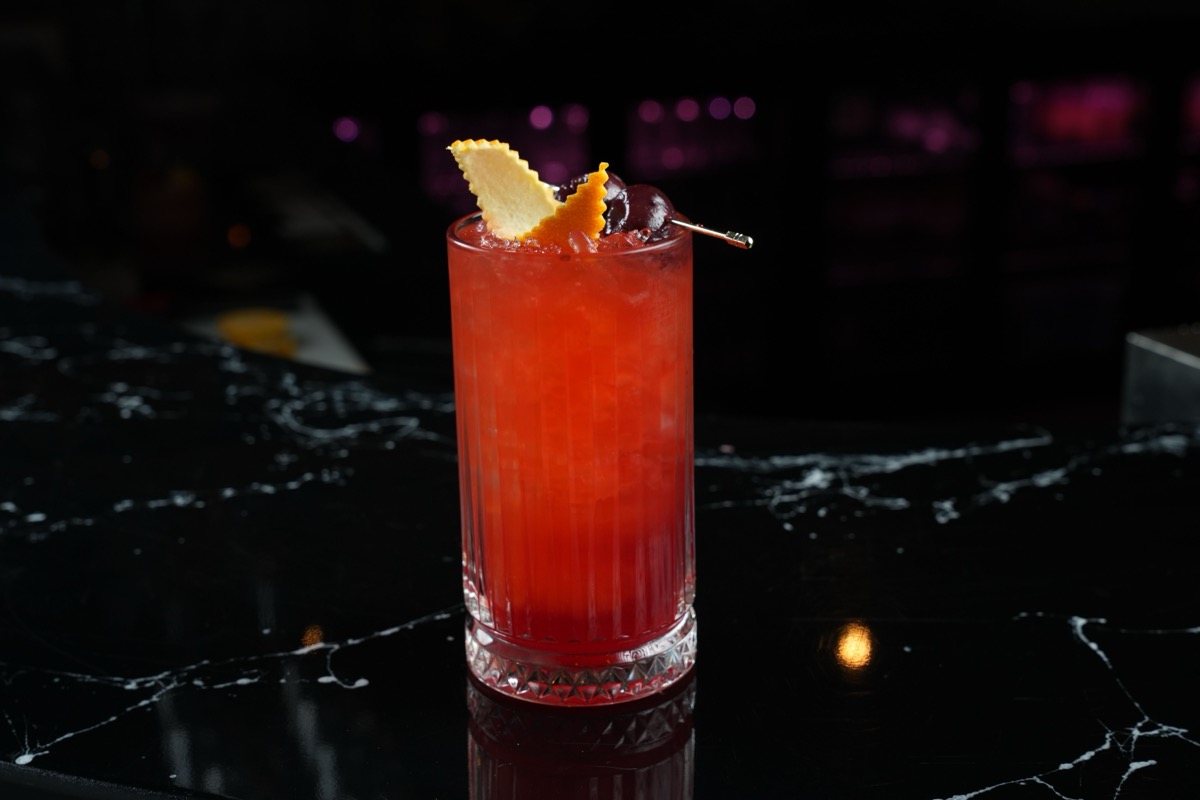 Non-Alcoholic El Diablo