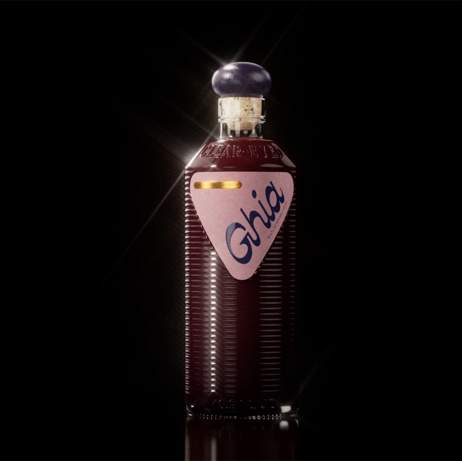 Ghia Berry non-alcoholic aperitif bottle