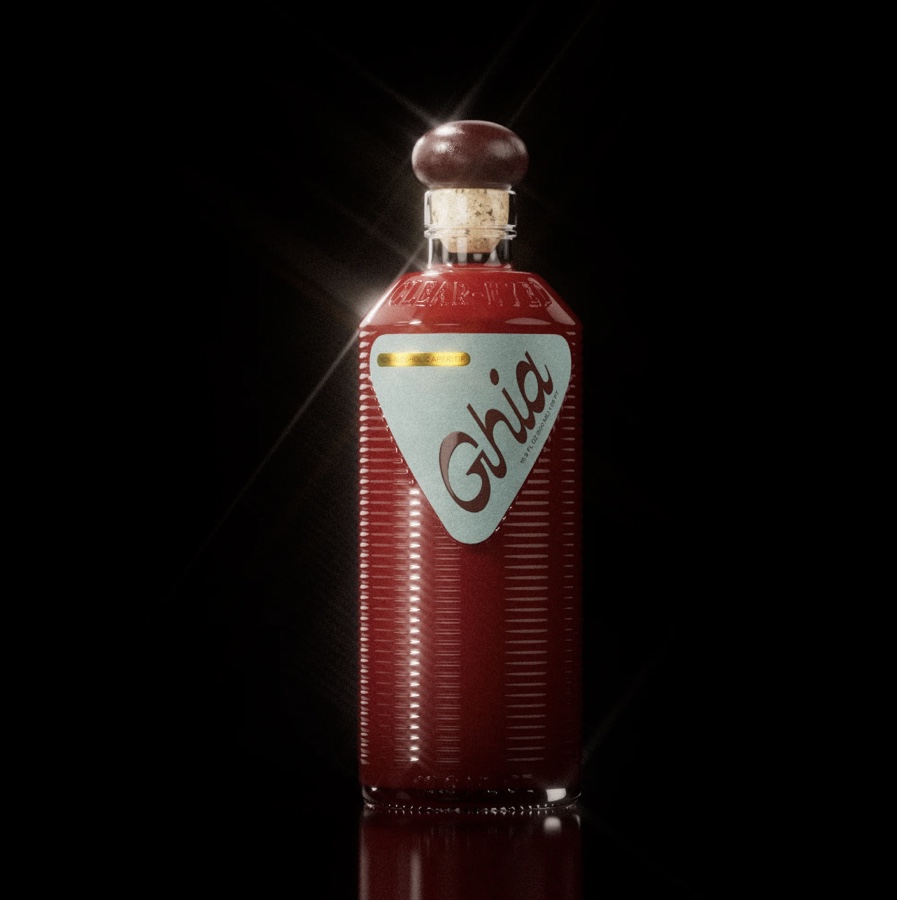 Ghia Original non-alcoholic aperitif bottle