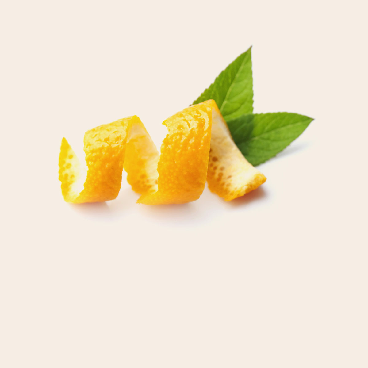 Fresh ingredients for alcohol-free cocktails