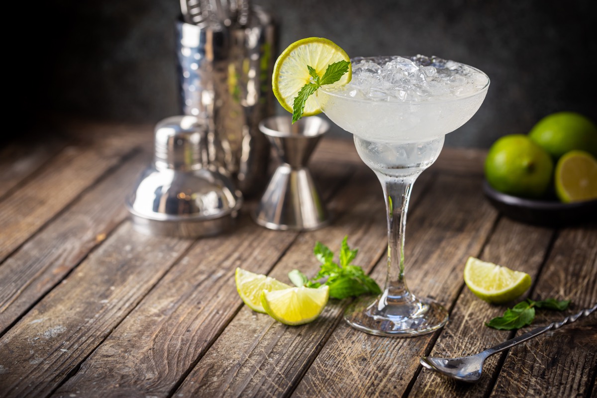 Non-Alcoholic Margarita
