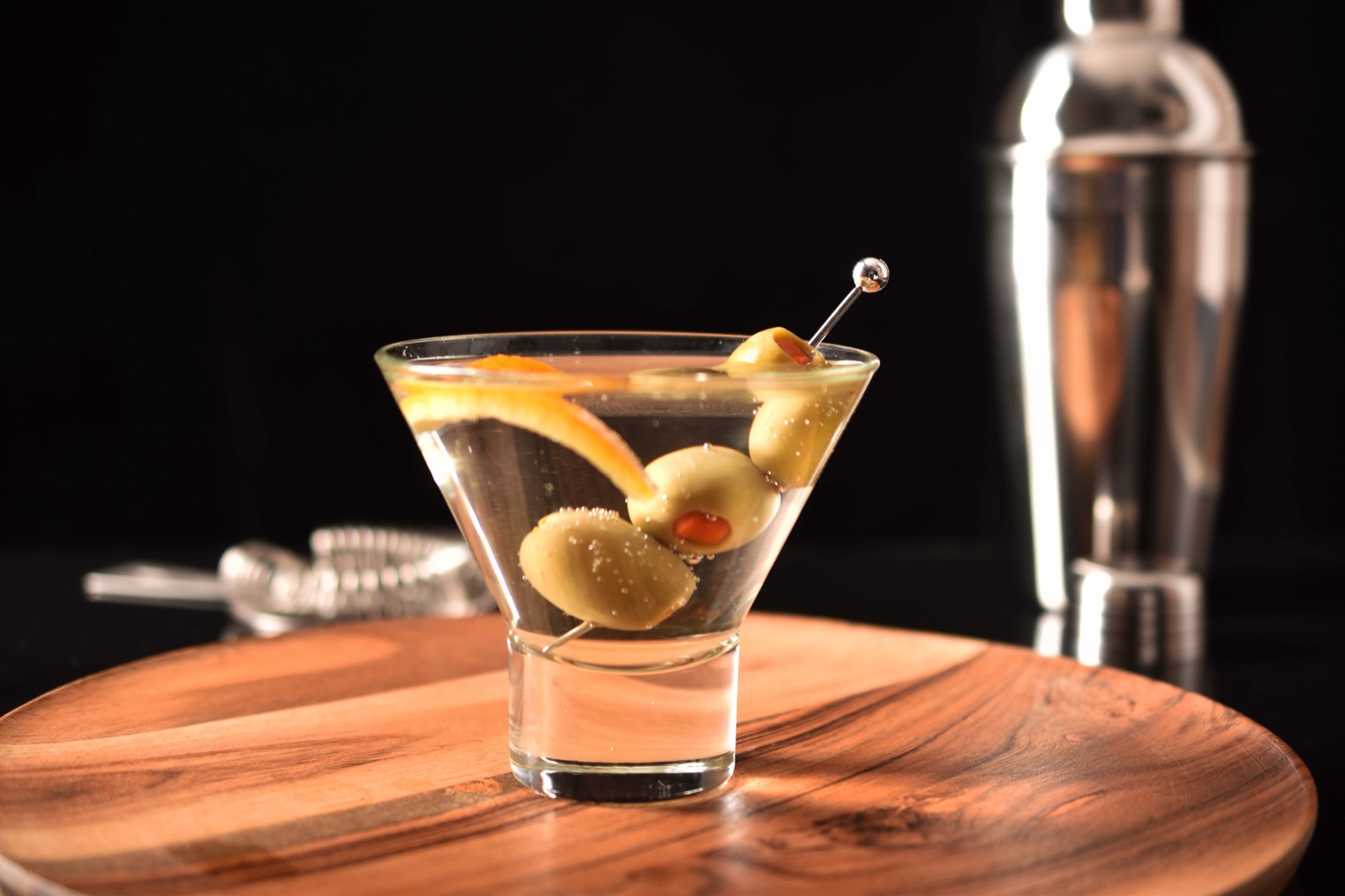 Non-Alcoholic Dry Martini