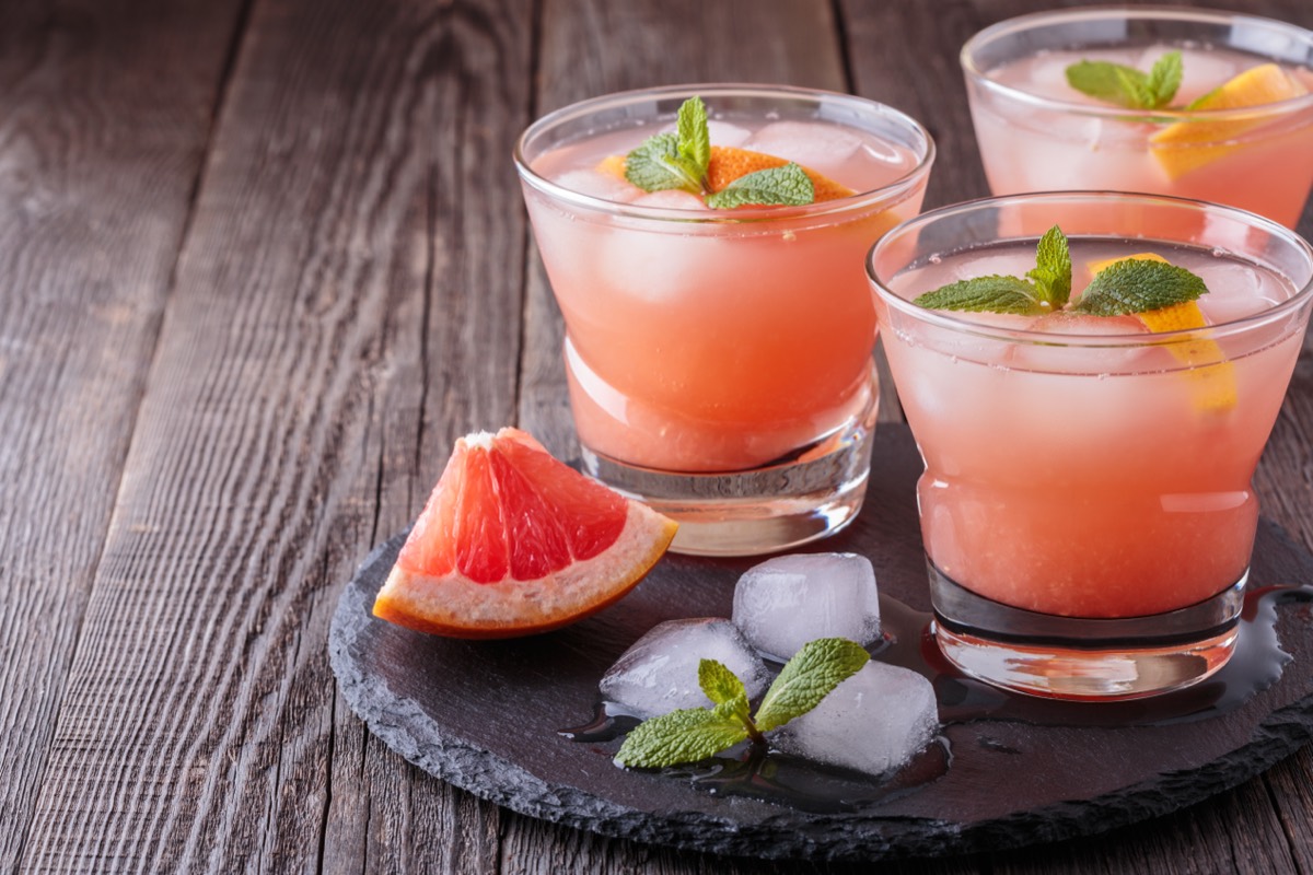 Non-Alcoholic Paloma