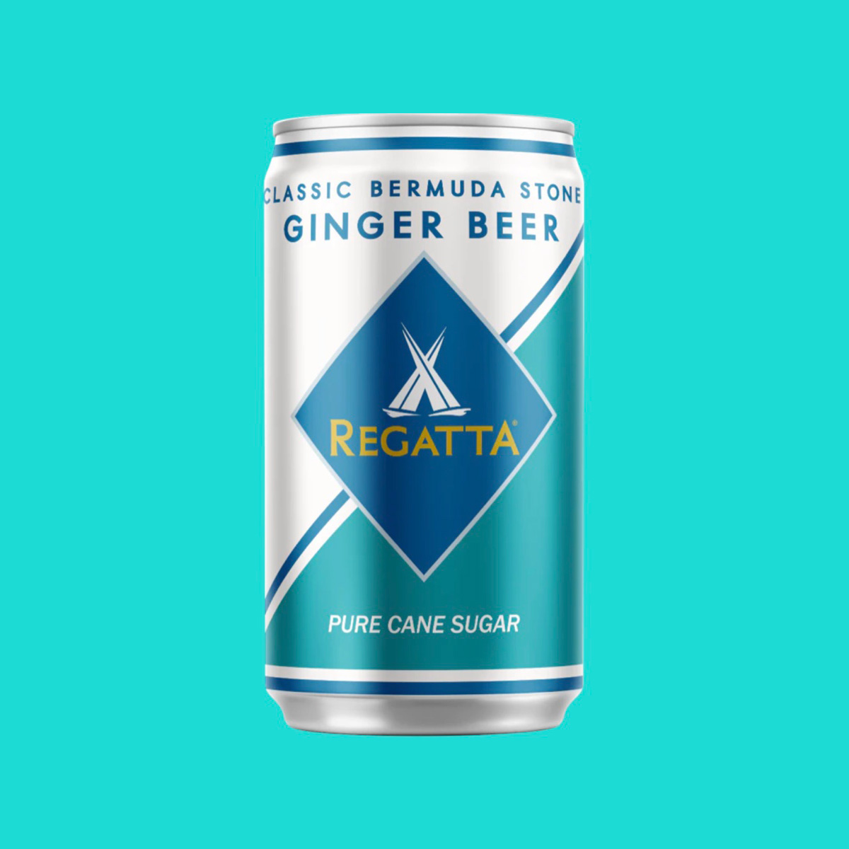 Regatta Dry Citrus Tonic can