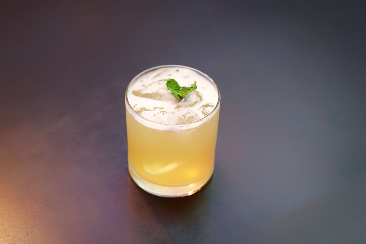 Non-Alcoholic Whiskey Sour